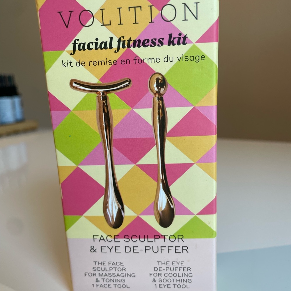 Facial Fitness Kit - Gold
